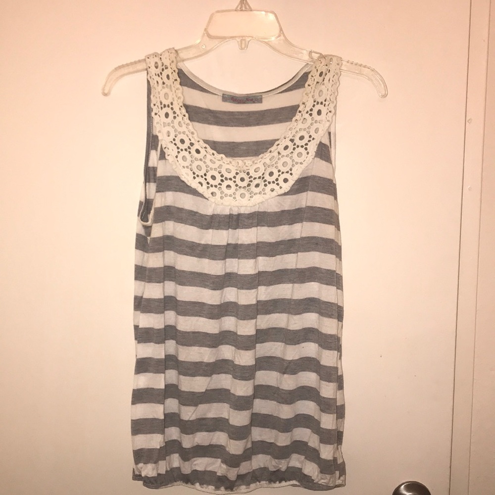 Striped tank top